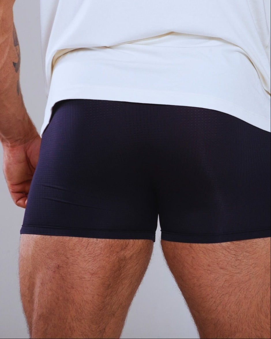 CUECA BOXER PRETA