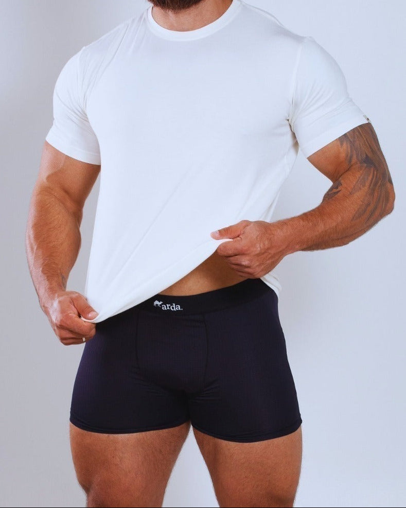 CUECA BOXER PRETA