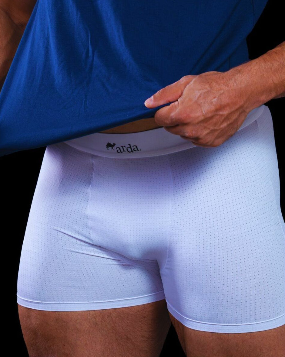 CUECA BOXER BRANCA