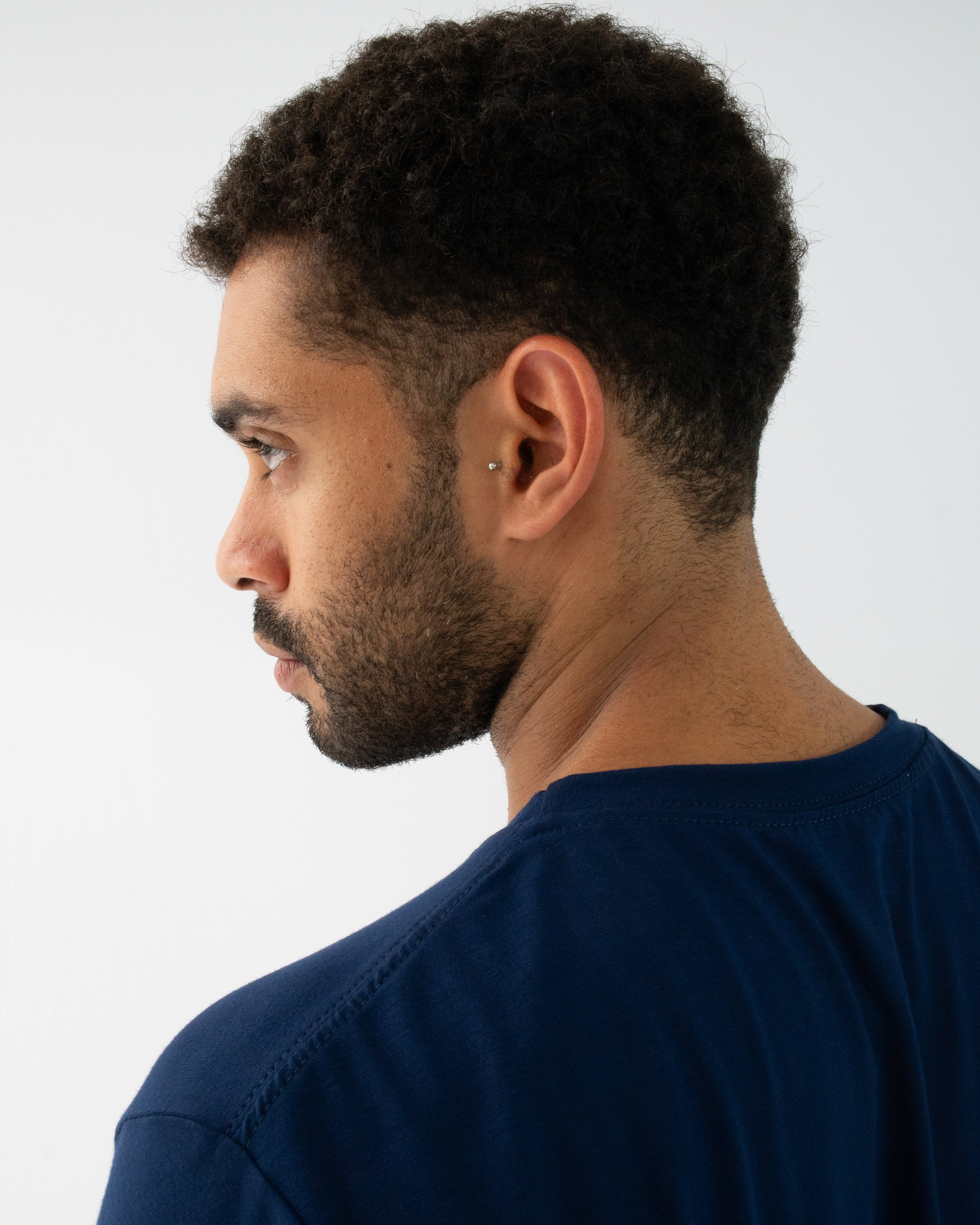 T-SHIRT ANTIODOR AZUL MARINHO