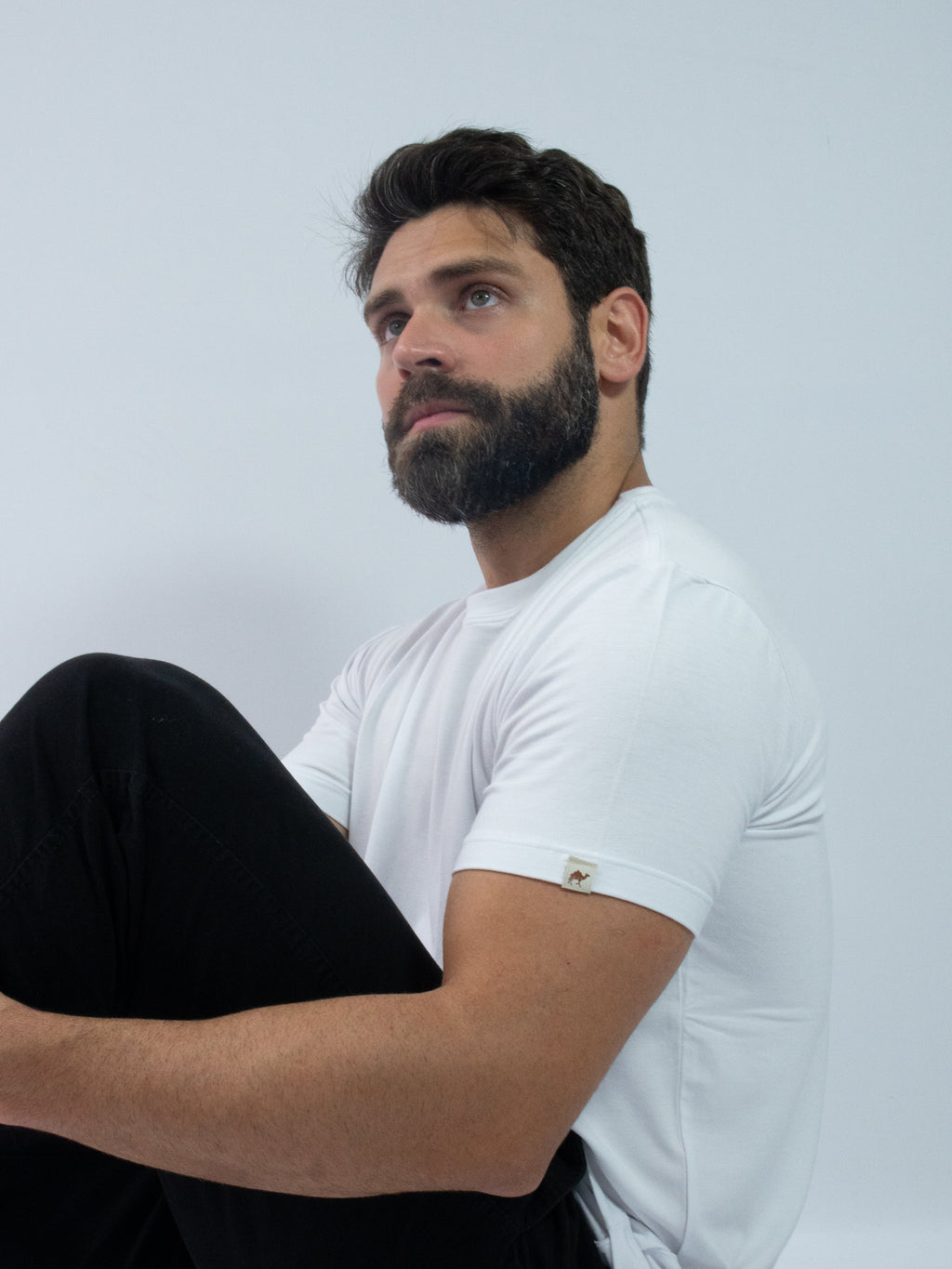 T-SHIRT ANTIODOR BRANCA