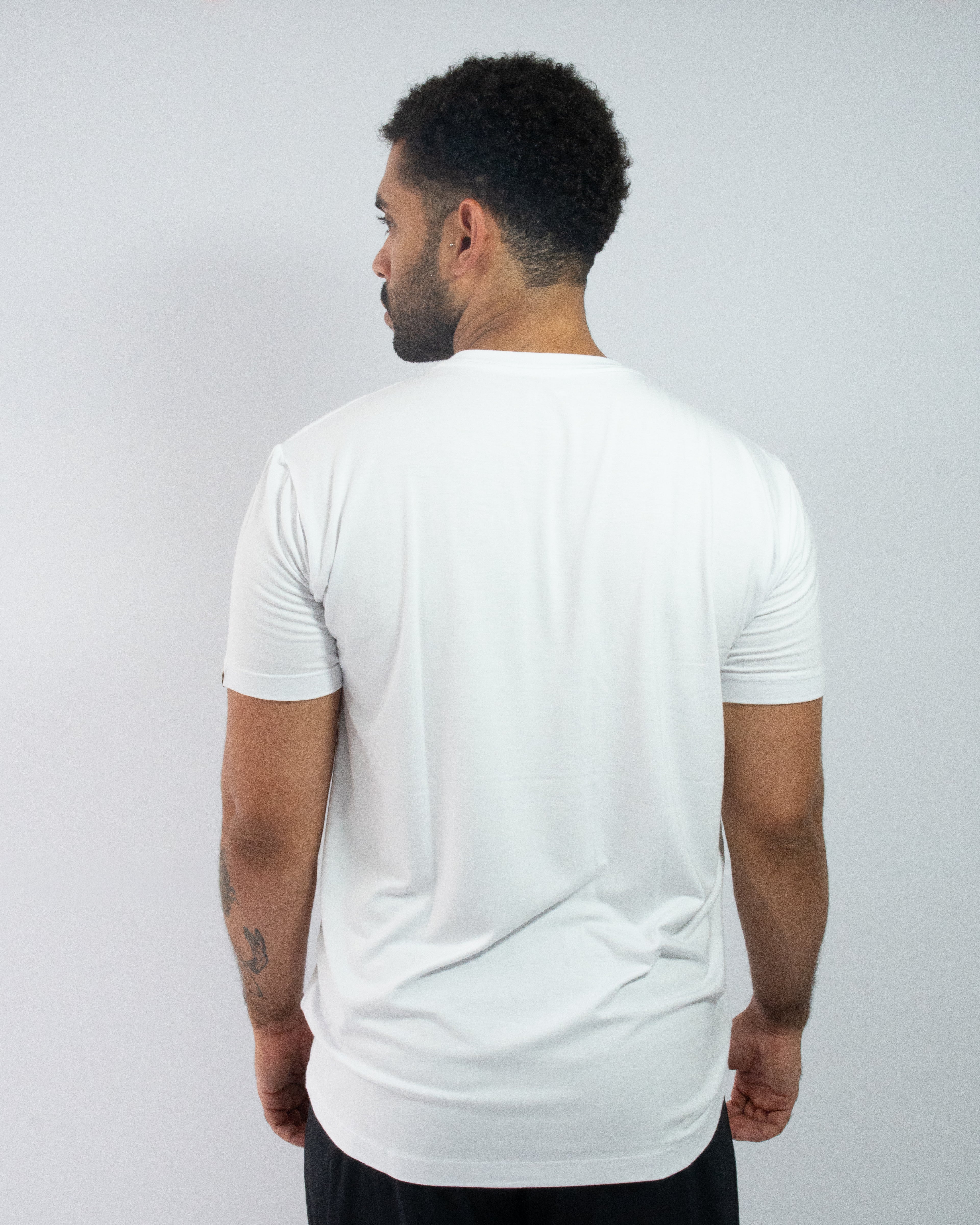 T-SHIRT ANTIODOR BRANCA