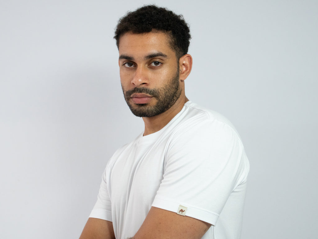 T-SHIRT ANTIODOR BRANCA