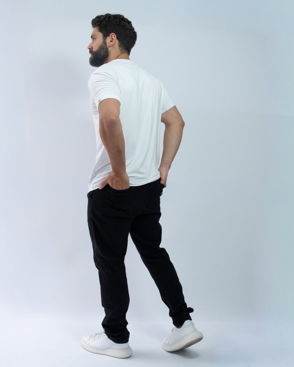 T-SHIRT ANTIODOR BRANCA