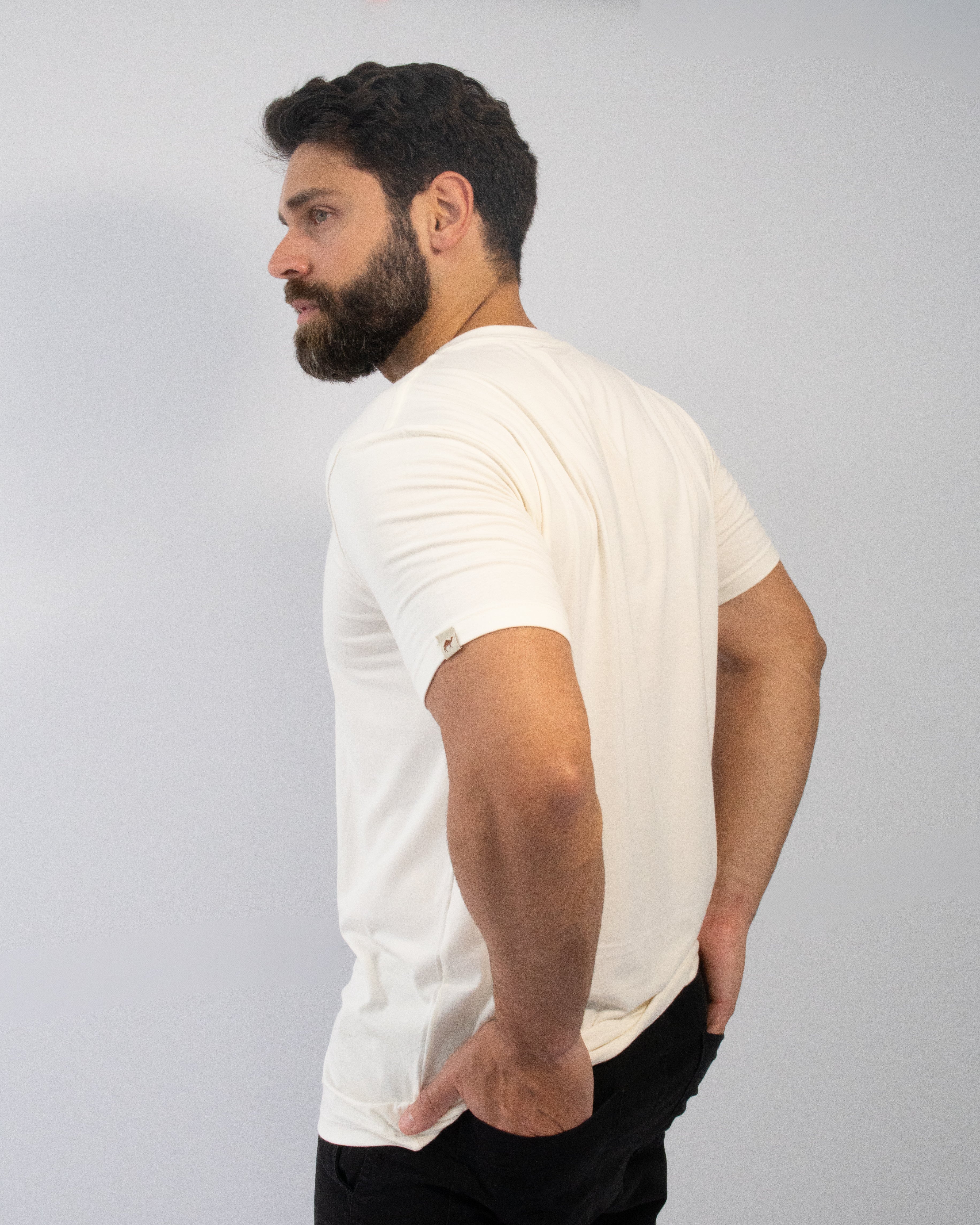 T-SHIRT ANTIODOR OFF WHITE