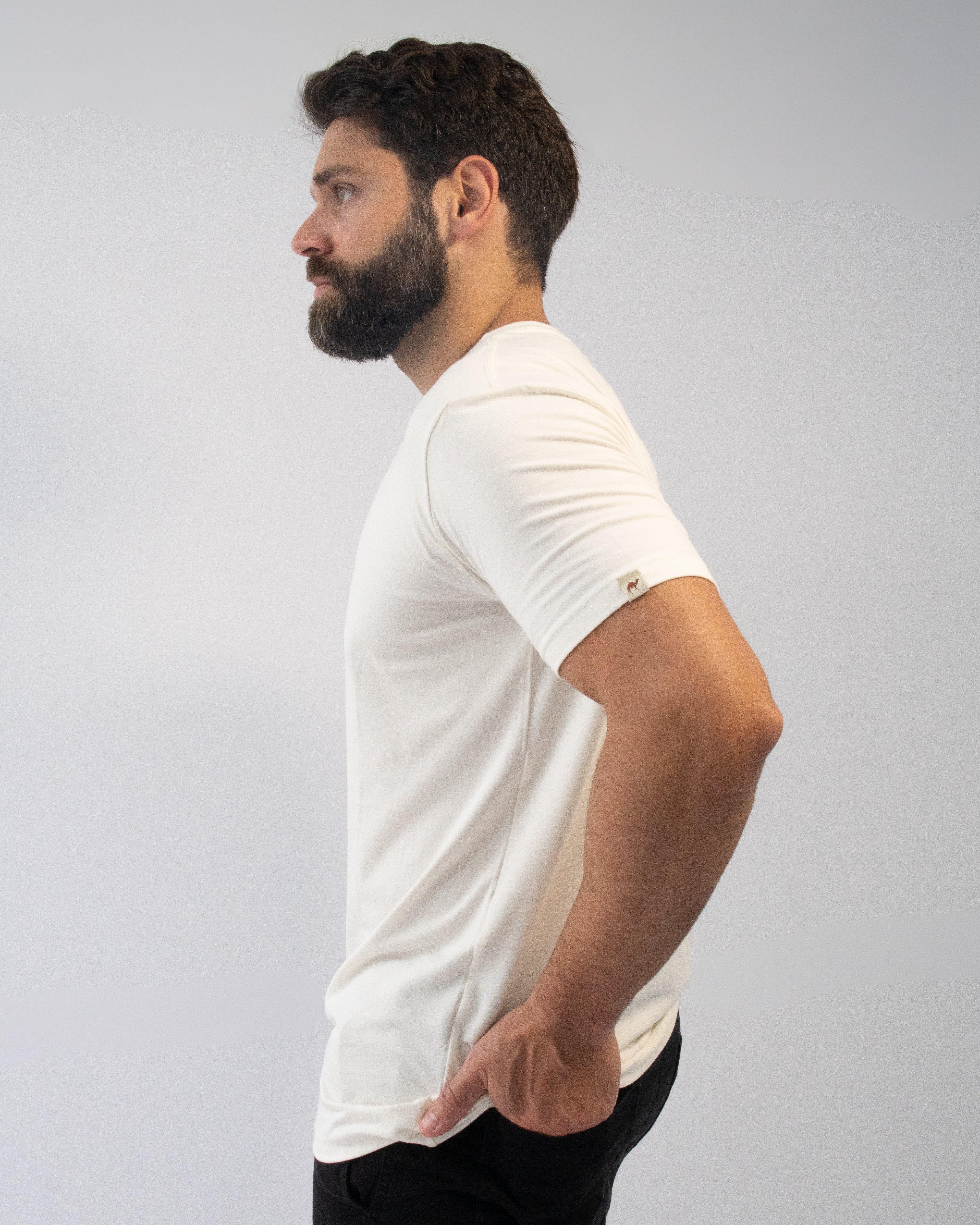 T-SHIRT ANTIODOR OFF WHITE