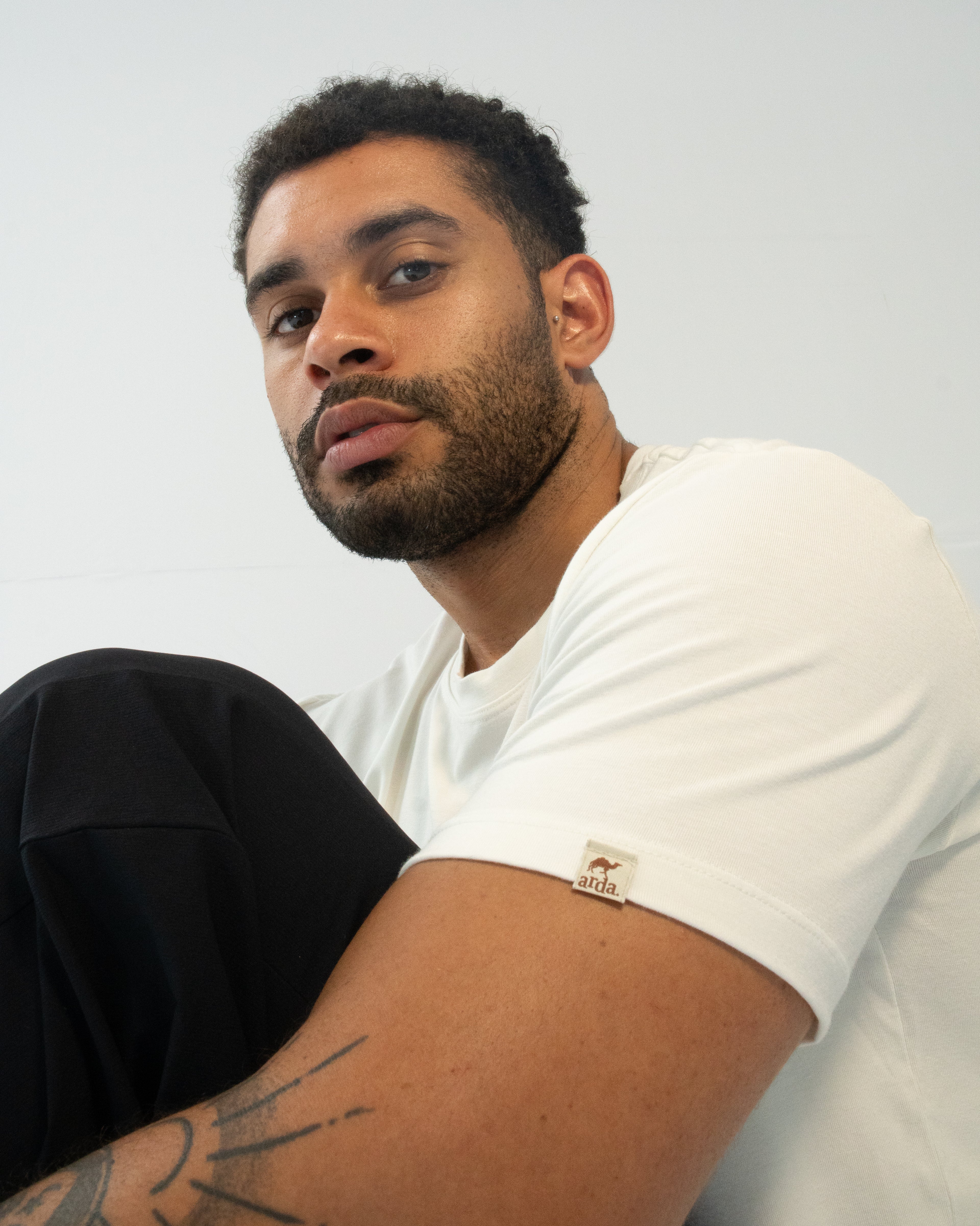 T-SHIRT ANTIODOR OFF WHITE