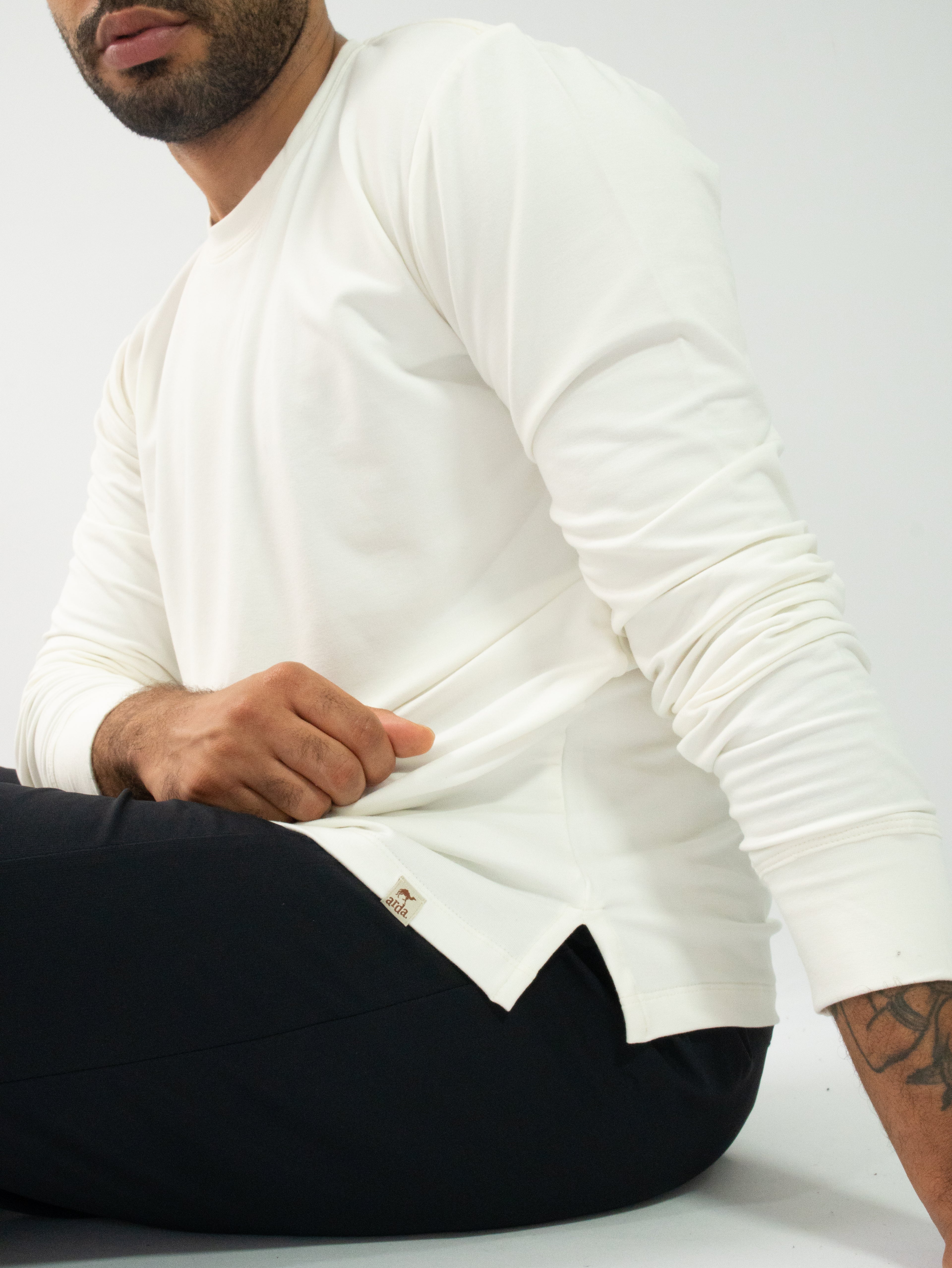 CAMISA SOFT LONG OFF WHITE