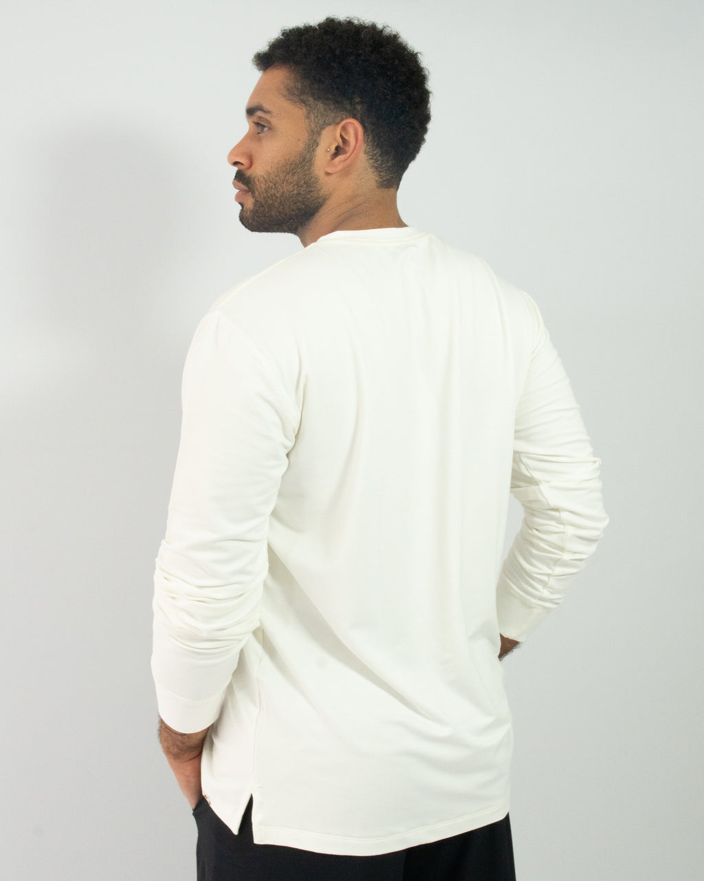 CAMISA SOFT LONG OFF WHITE