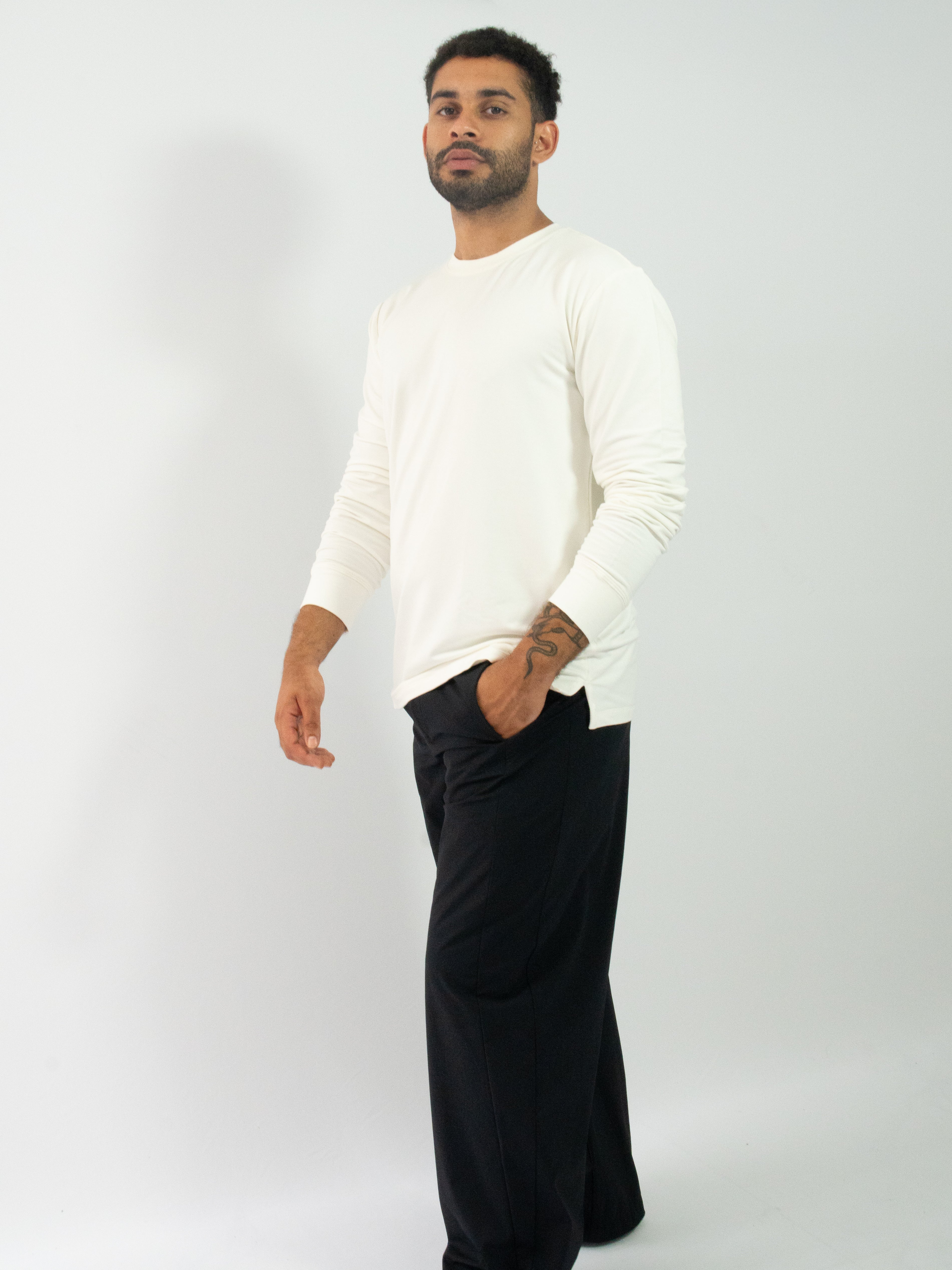 CAMISA SOFT LONG OFF WHITE