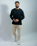 CAMISA SOFT LONG PRETA