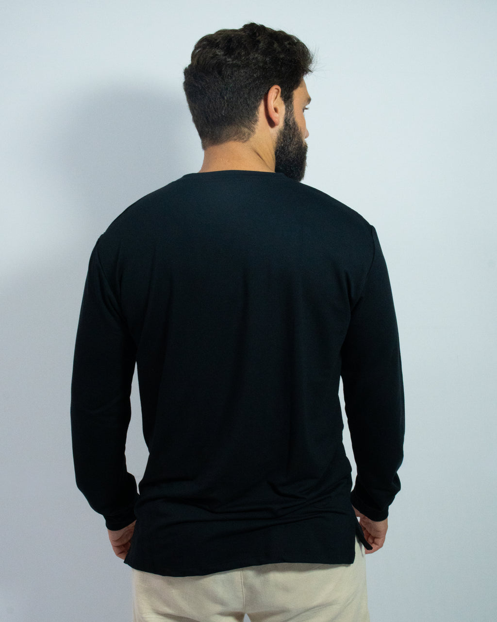 CAMISA SOFT LONG PRETA