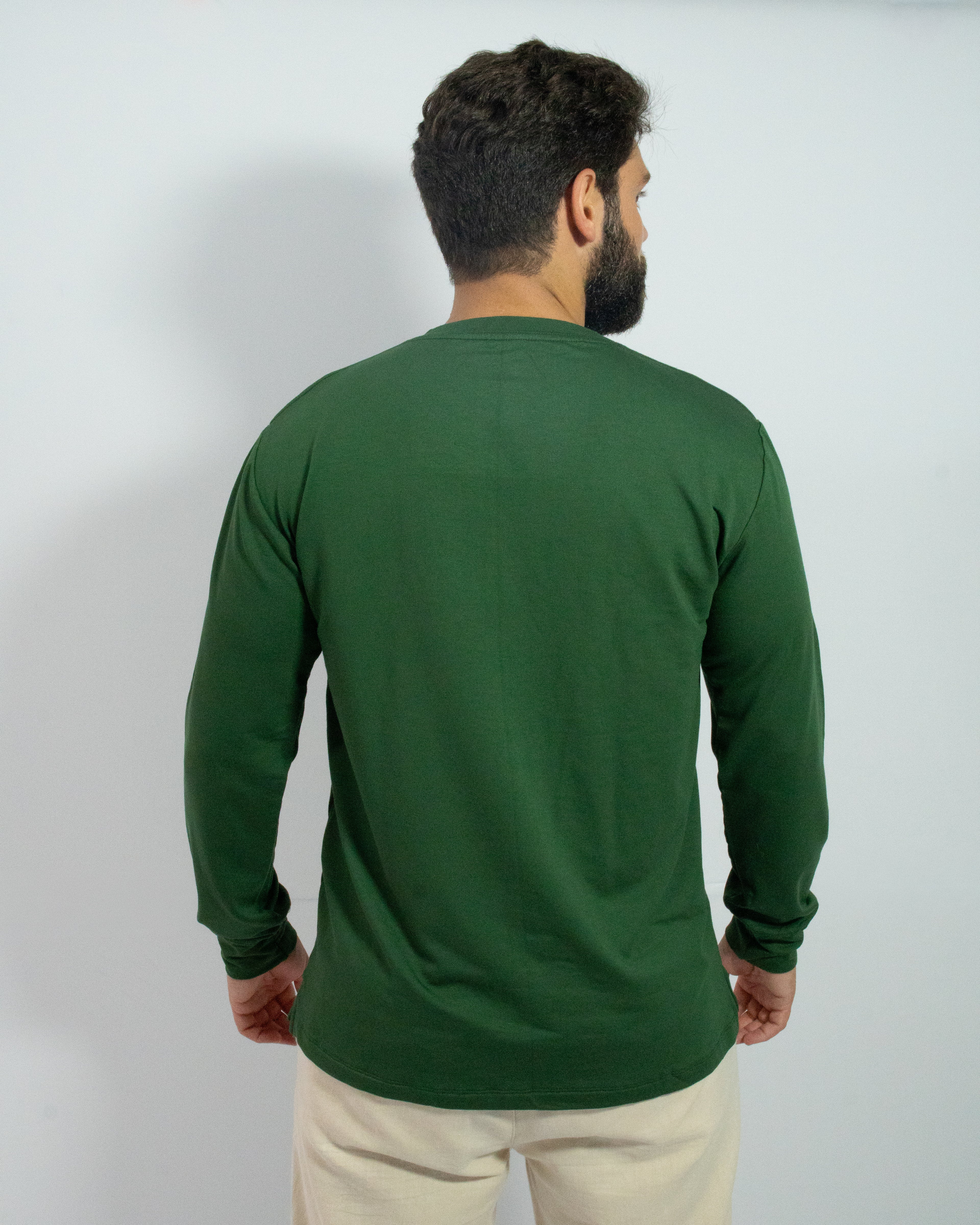 CAMISA SOFT LONG VERDE