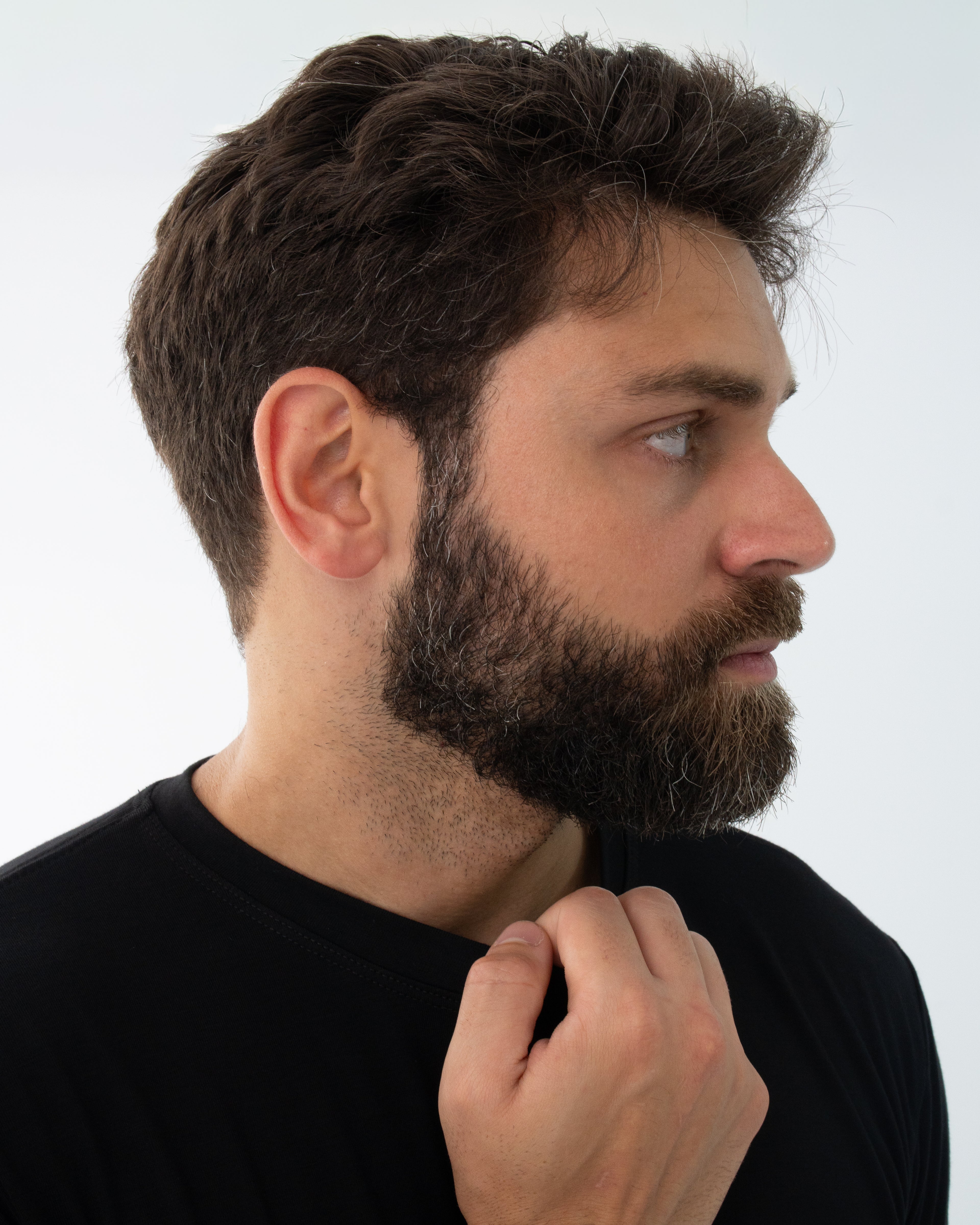 T-SHIRT ANTIODOR PRETA