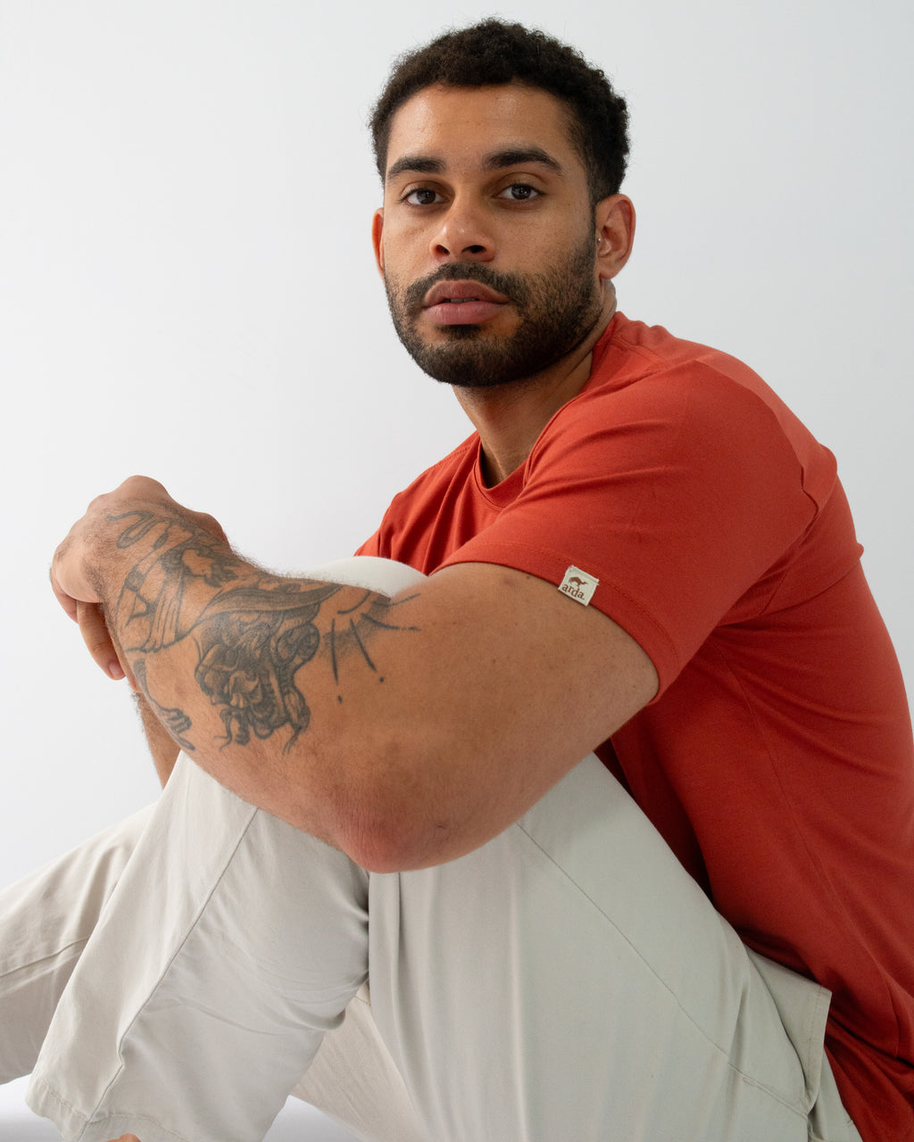 T-SHIRT ANTIODOR TERRACOTA