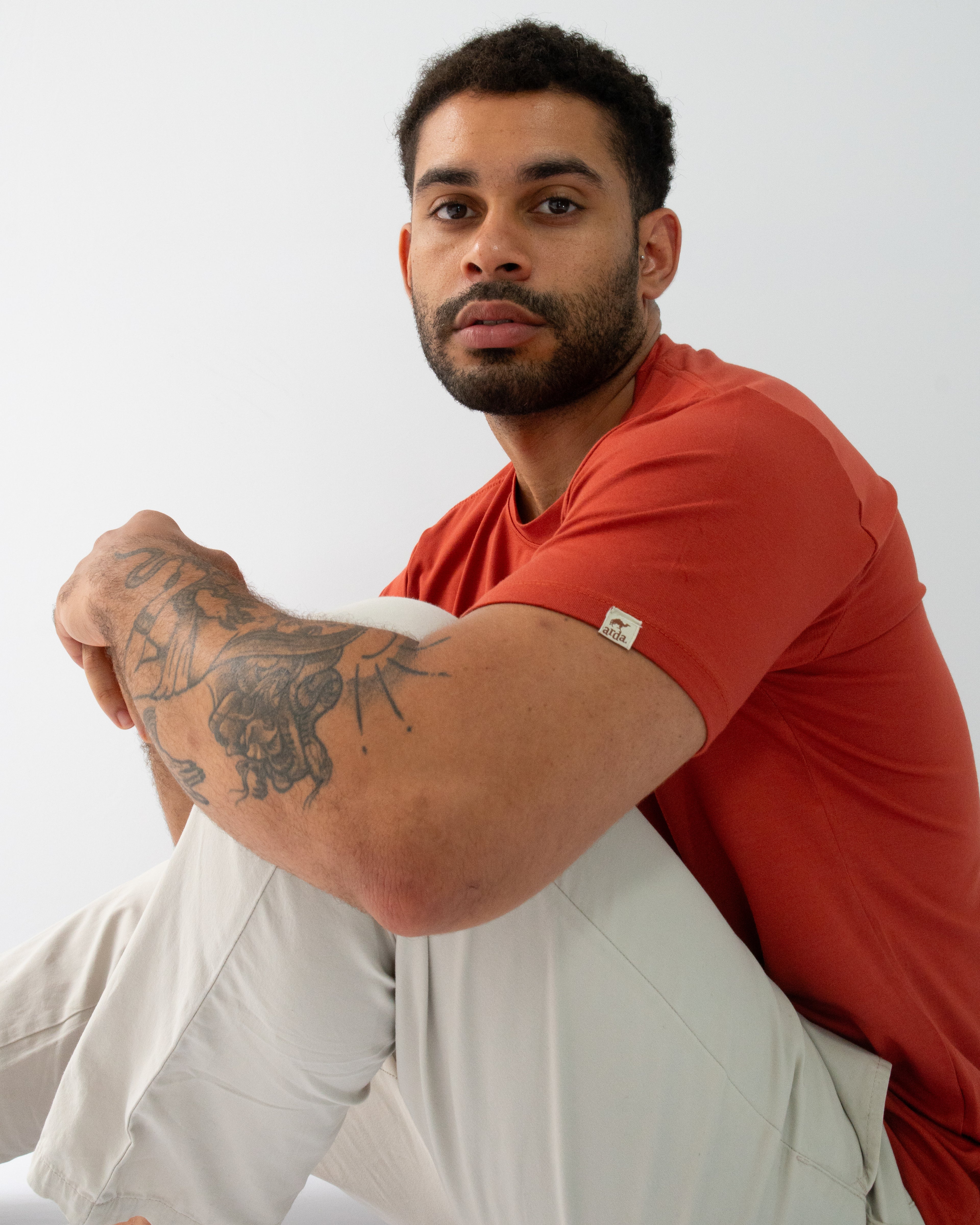 T-SHIRT ANTIODOR TERRACOTA