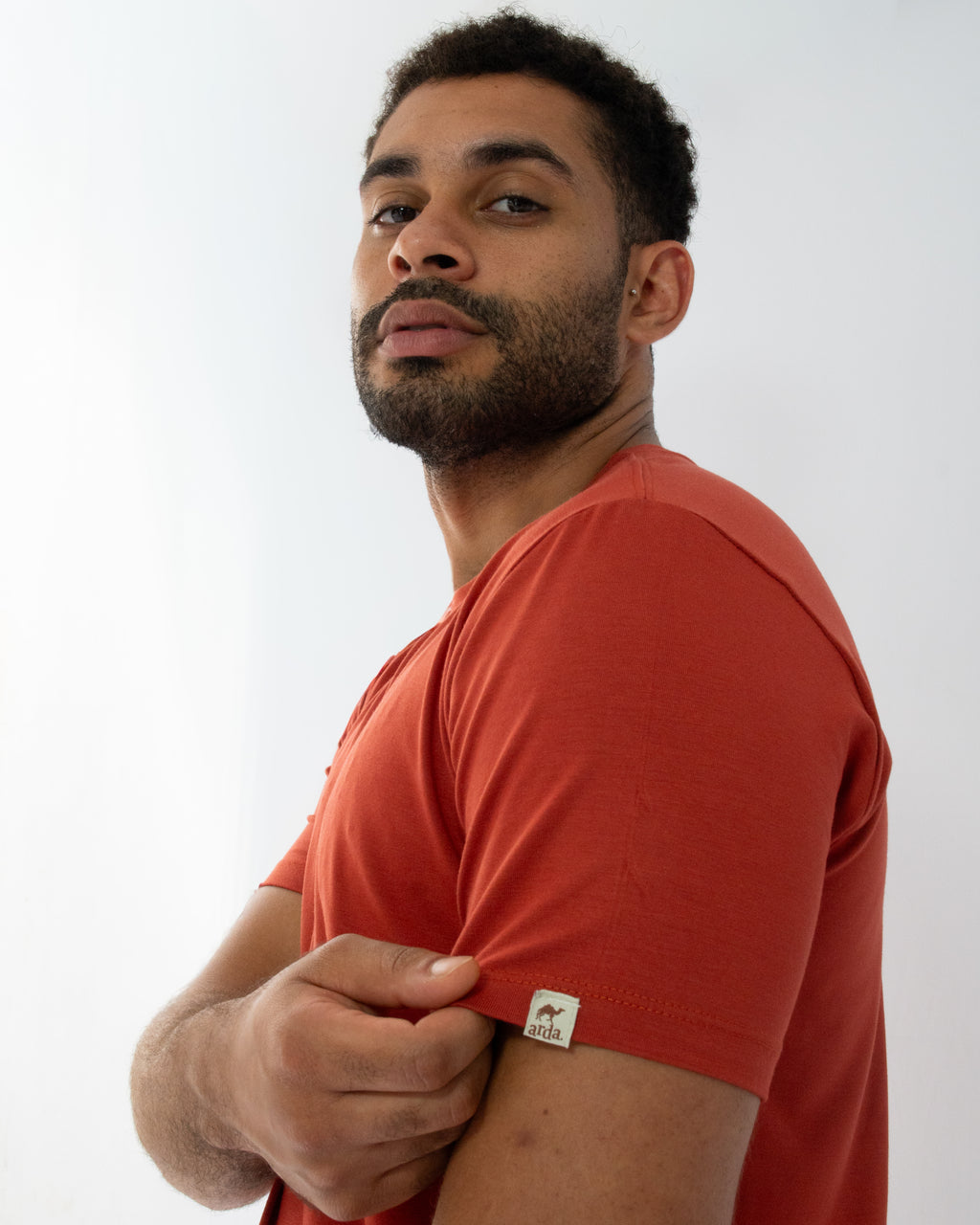 T-SHIRT ANTIODOR TERRACOTA