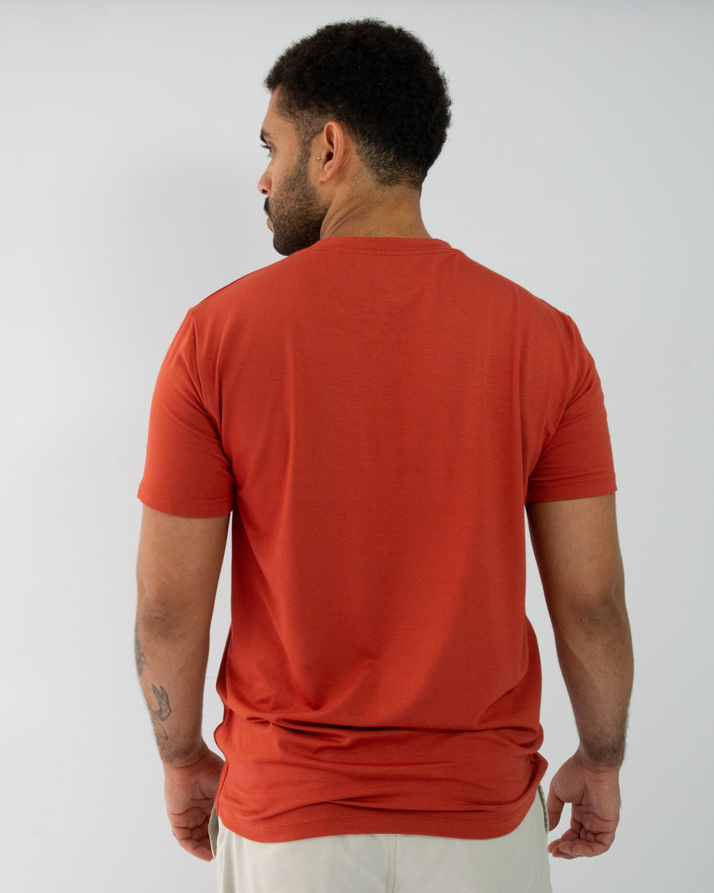 T-SHIRT ANTIODOR TERRACOTA