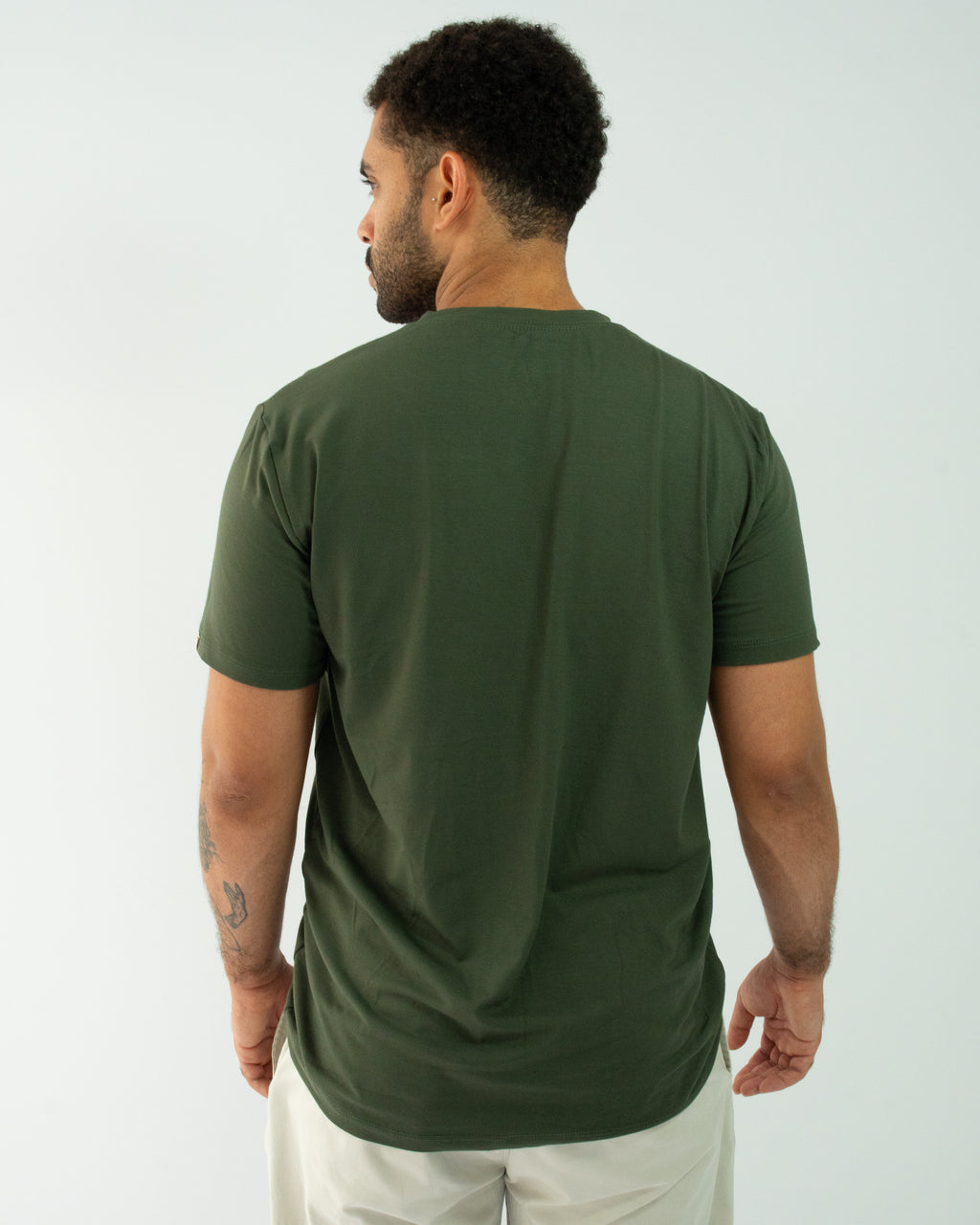 T-SHIRT ANTIODOR VERDE