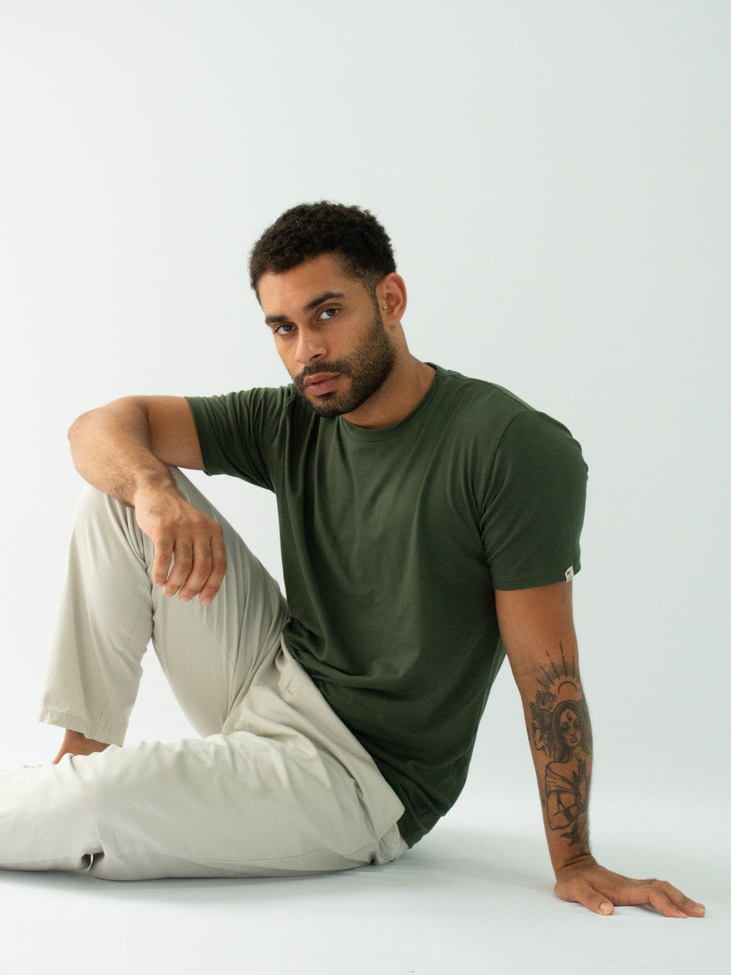 T-SHIRT ANTIODOR VERDE