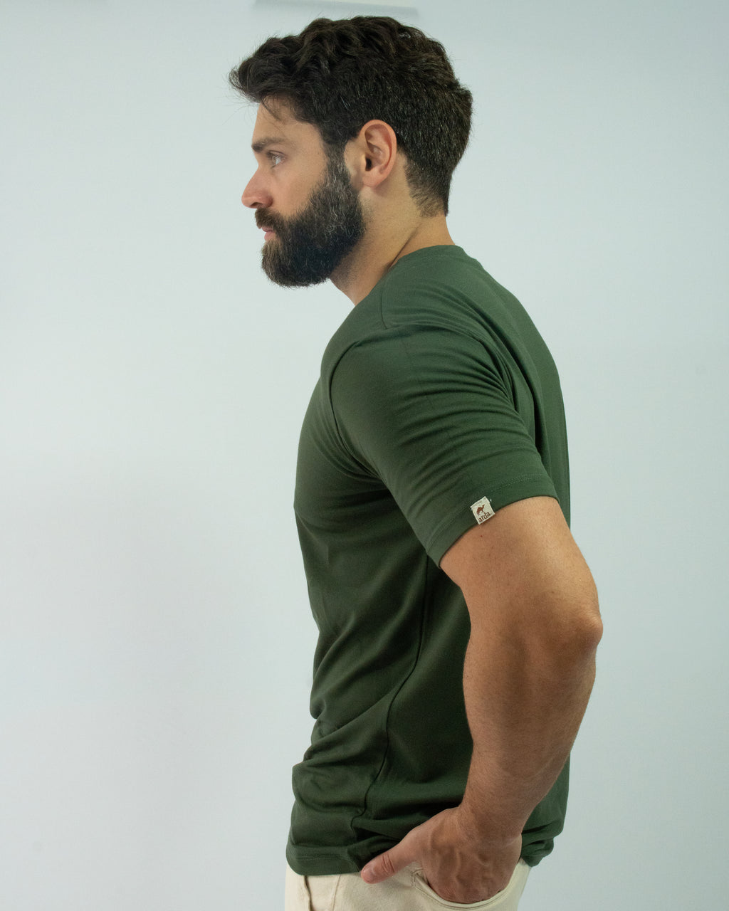 T-SHIRT ANTIODOR VERDE